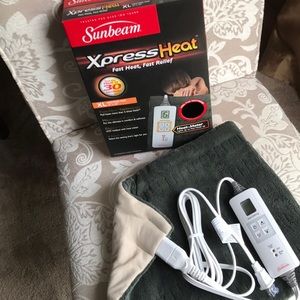 SUNBEAM XPRESS HEATING PAD